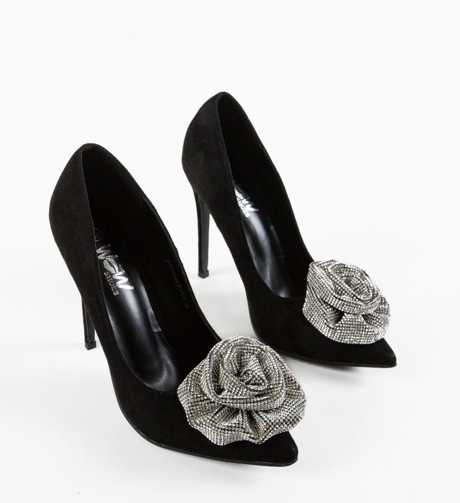 Pantofi Dama Brany Negri 2 - Eleganță și Stil - imagine 7