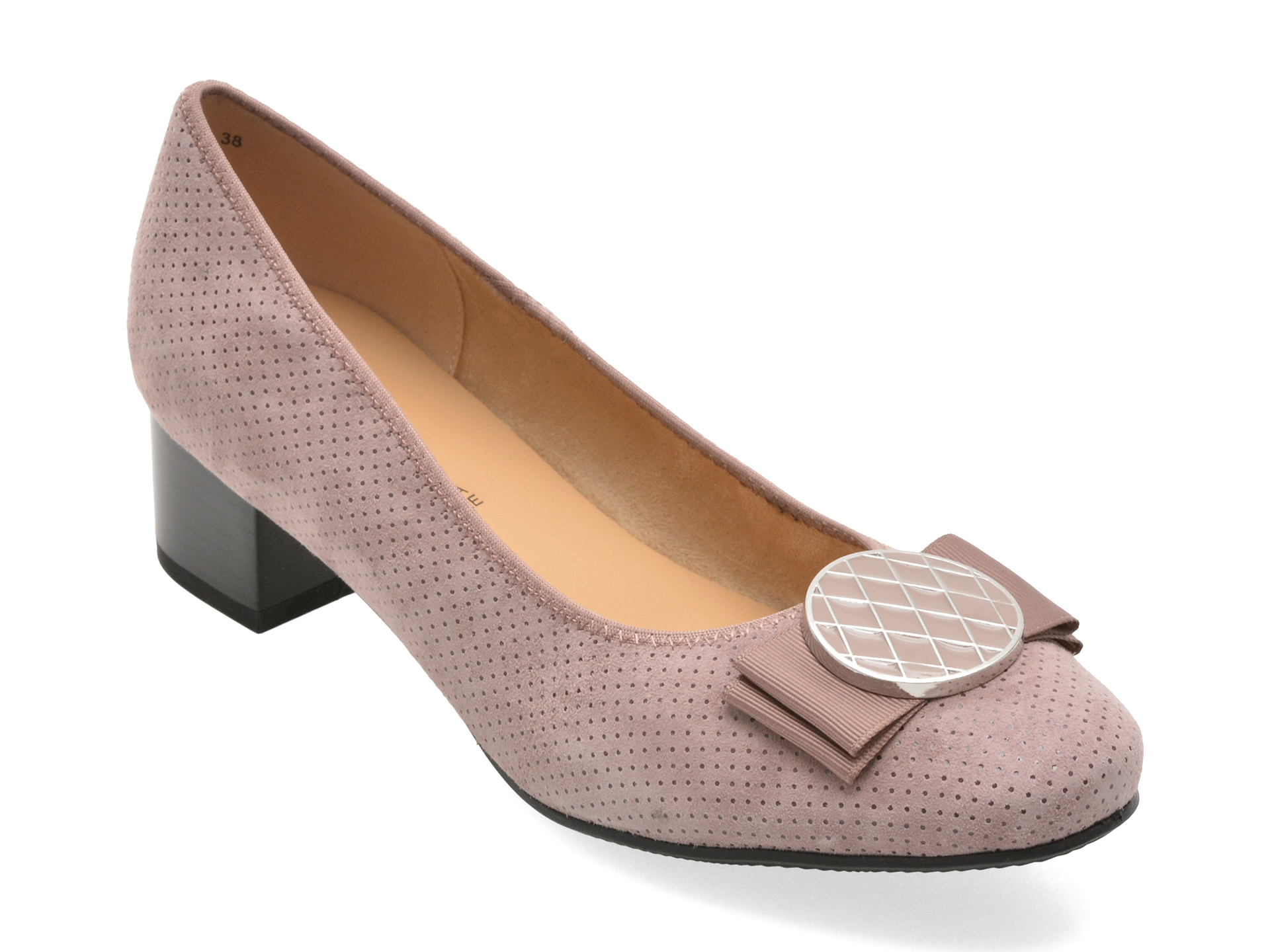 Pantofi Karisma Piele Întoarsă | Eleganță și Confort