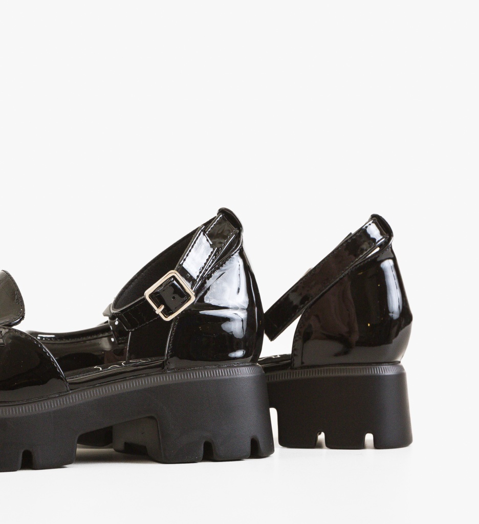 Pantofi Casual Karmel Negri - Confort și Stil - imagine 7