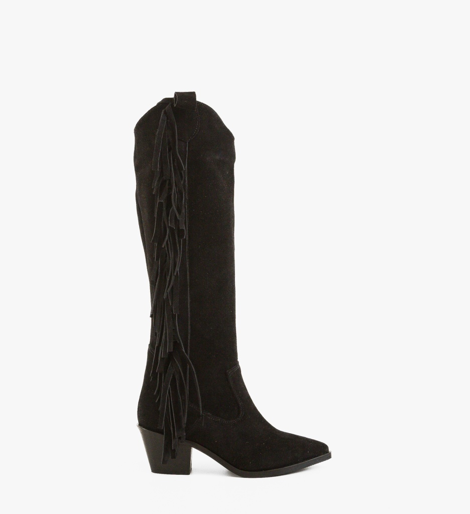 Cizme Dama Lolyha Negre | Eleganță și Confort - imagine 8