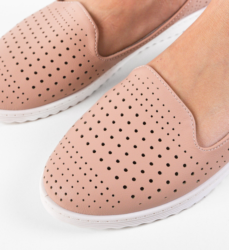 Espadrile Casual Jekare Roz - Confort și Stil - imagine 6