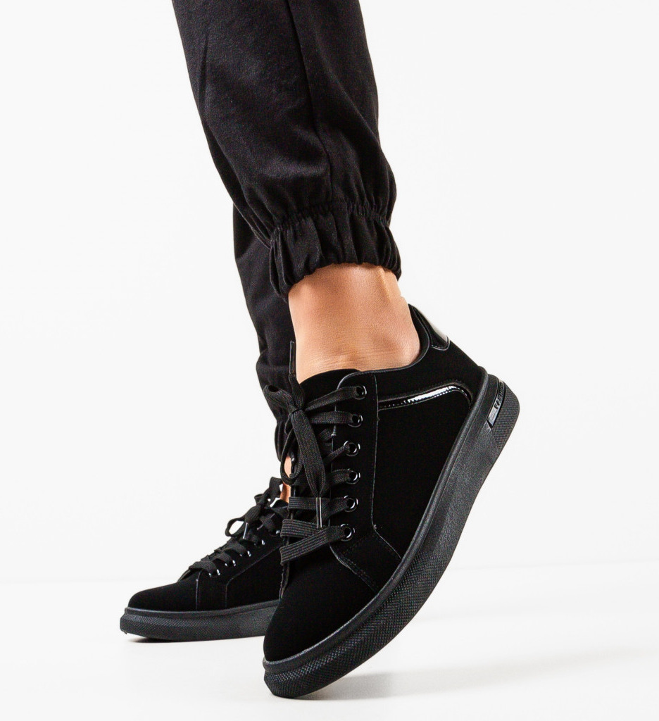 Sneakers Dama Barry Negri - Confort și Stil - imagine 2
