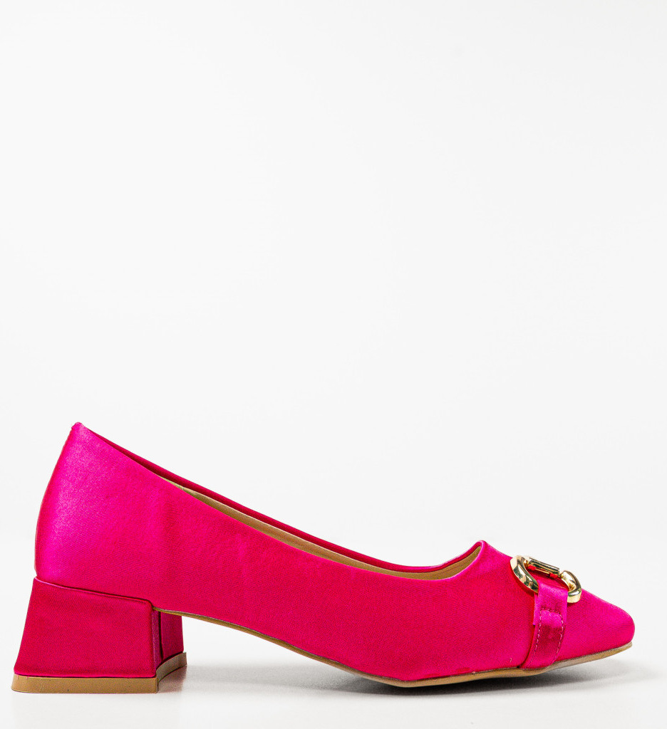 Pantofi Elisheba Fuchsia - Eleganță și Stil - imagine 3