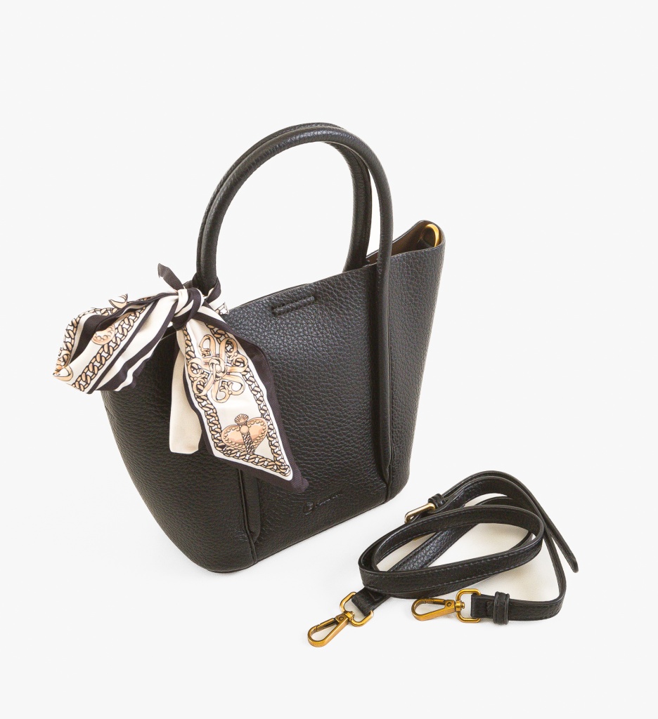 Geanta Dama Mallorca Neagra | Eleganta Stilata - imagine 4