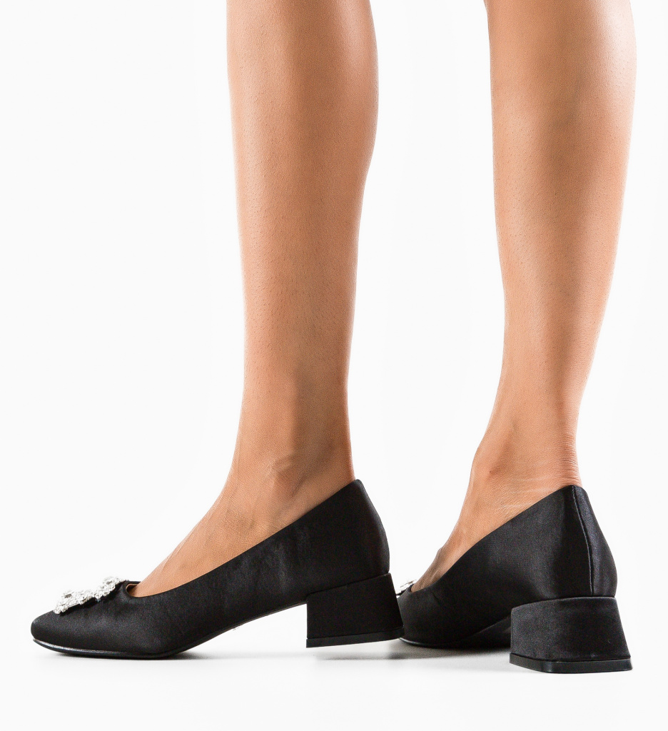 Pantofi Collins Negri - Eleganță și Stil - imagine 4