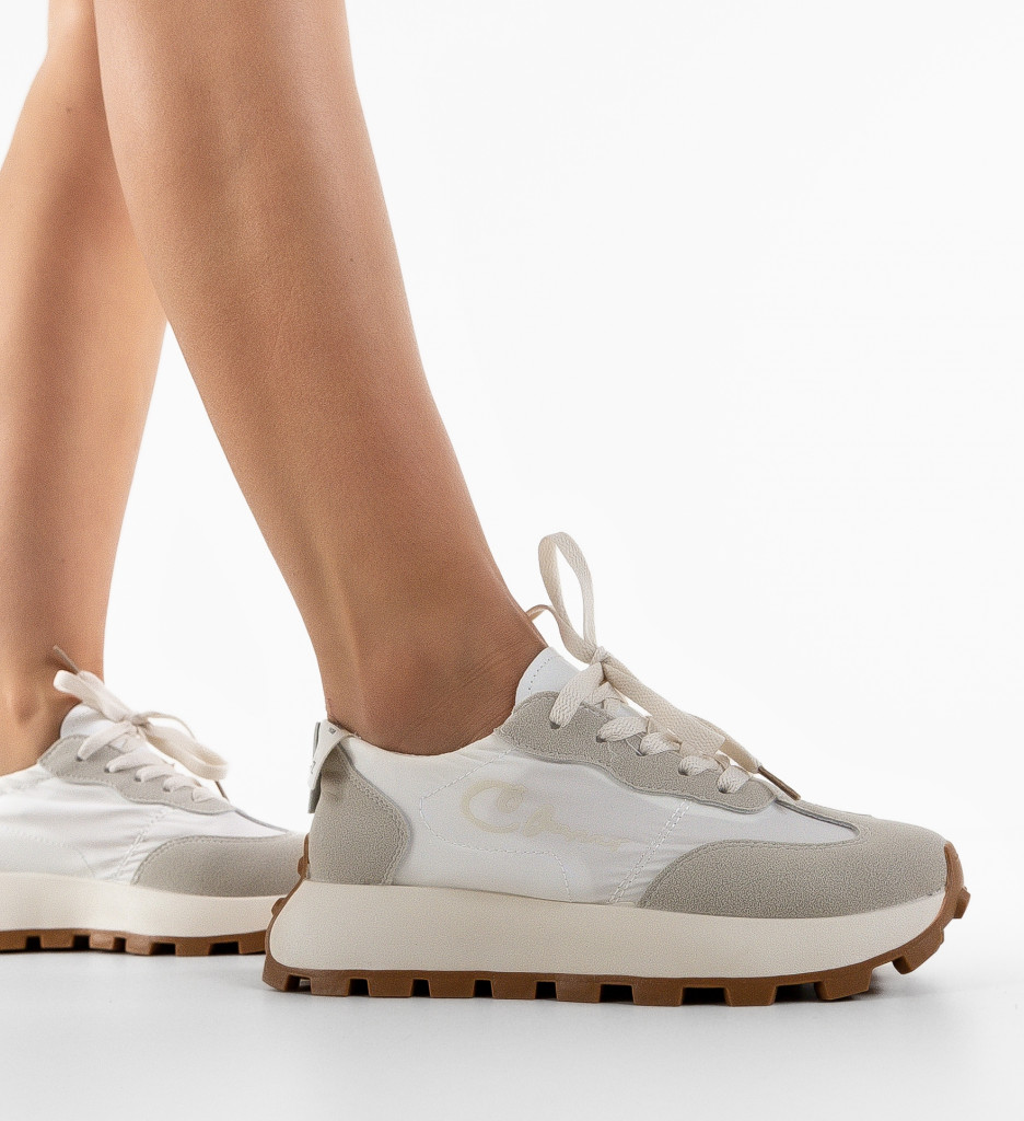 Sneakers Dama Galant Albi - Confort & Stil Sport