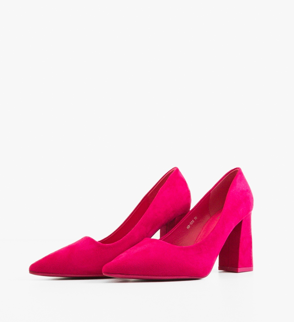 Pantofi Kiran Fuchsia - Eleganță și Stil - imagine 5