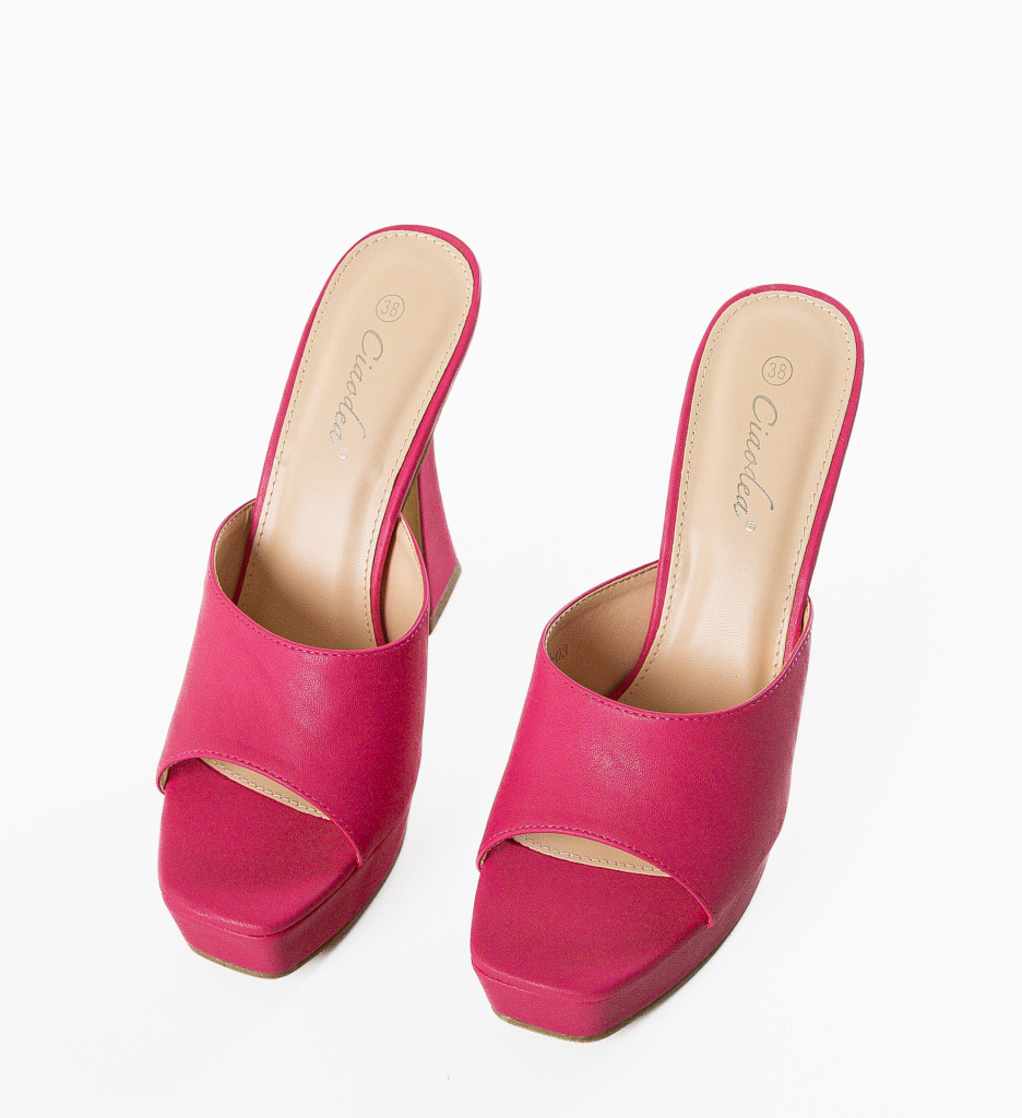 Sandale Carey Fuchsia - Eleganță și Stil - imagine 6