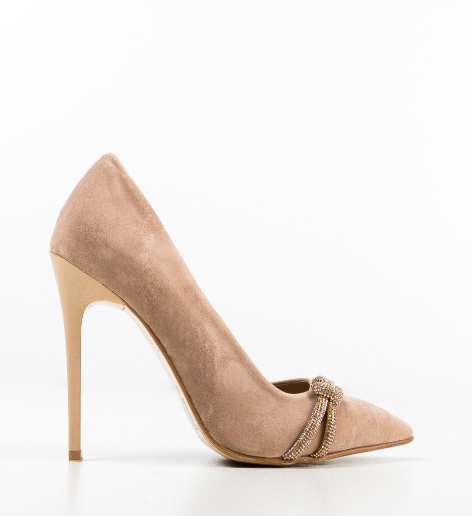 Pantofi Casette Bej - Eleganță și Stil Remarcabil - imagine 5