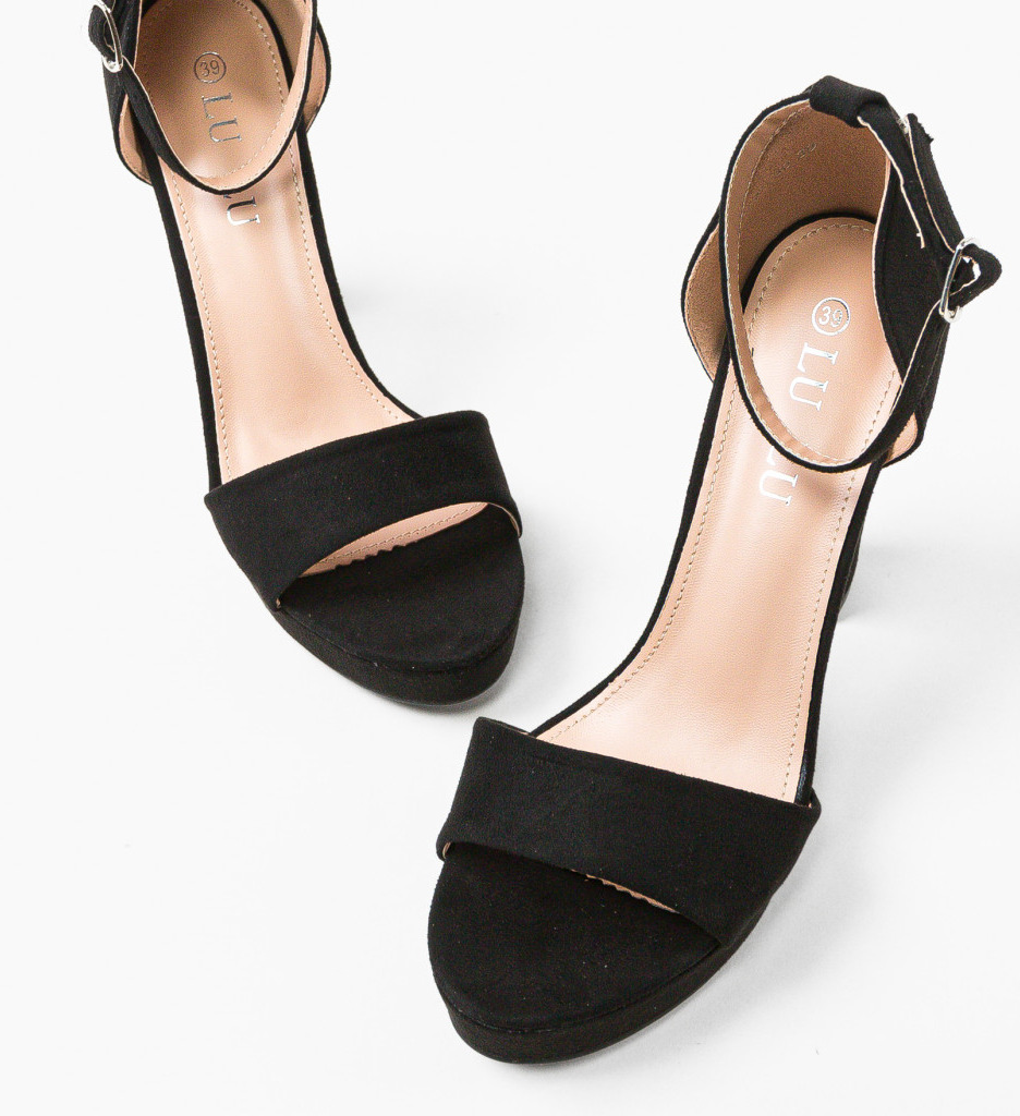 Sandale dama Merfok Negre | Elegant - imagine 7