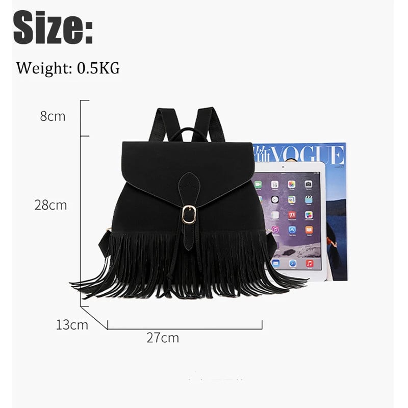 Rucsac Dama Delis Vianca GT2517 Maro Elegant - imagine 4