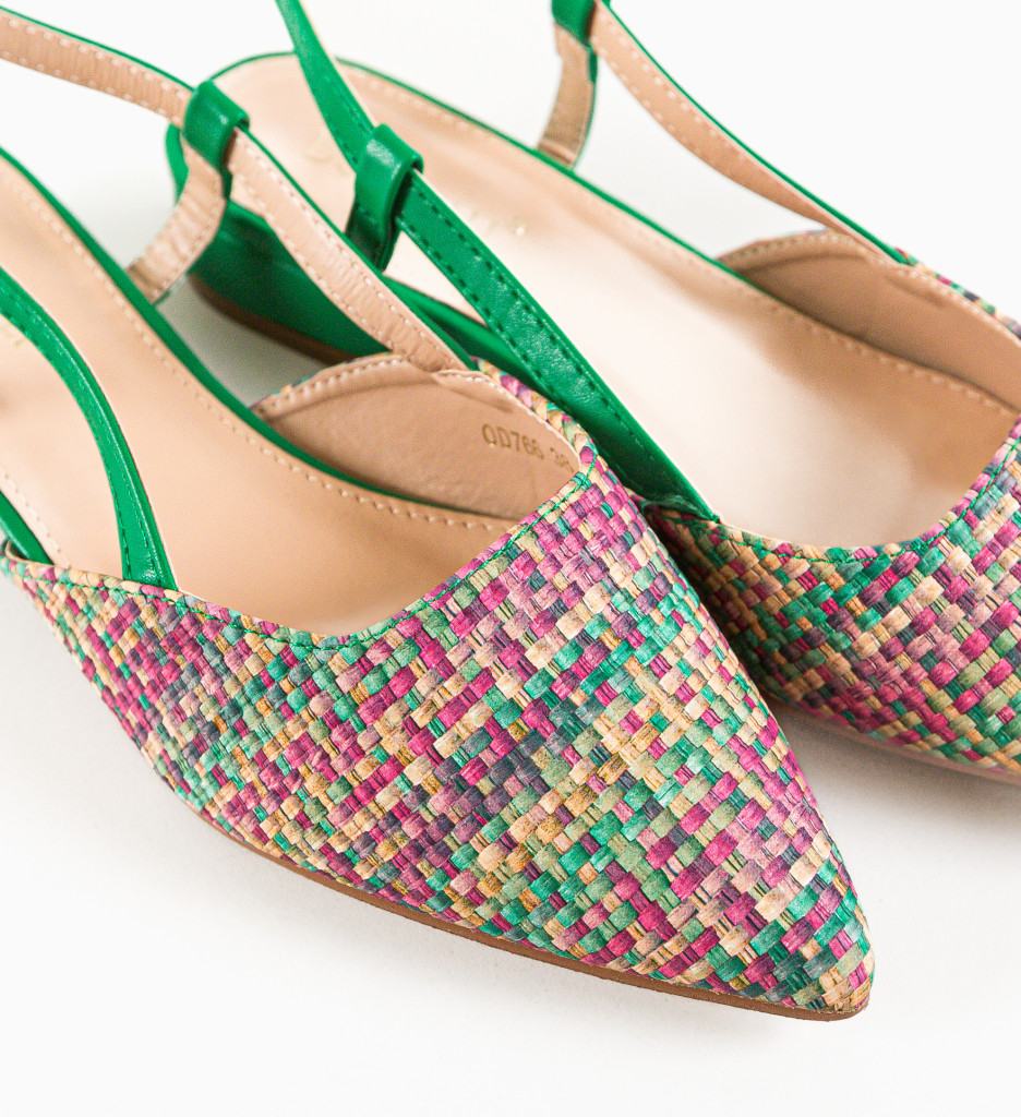 Pantofi Casual Nireh Verzi - Confort și Stil - imagine 5