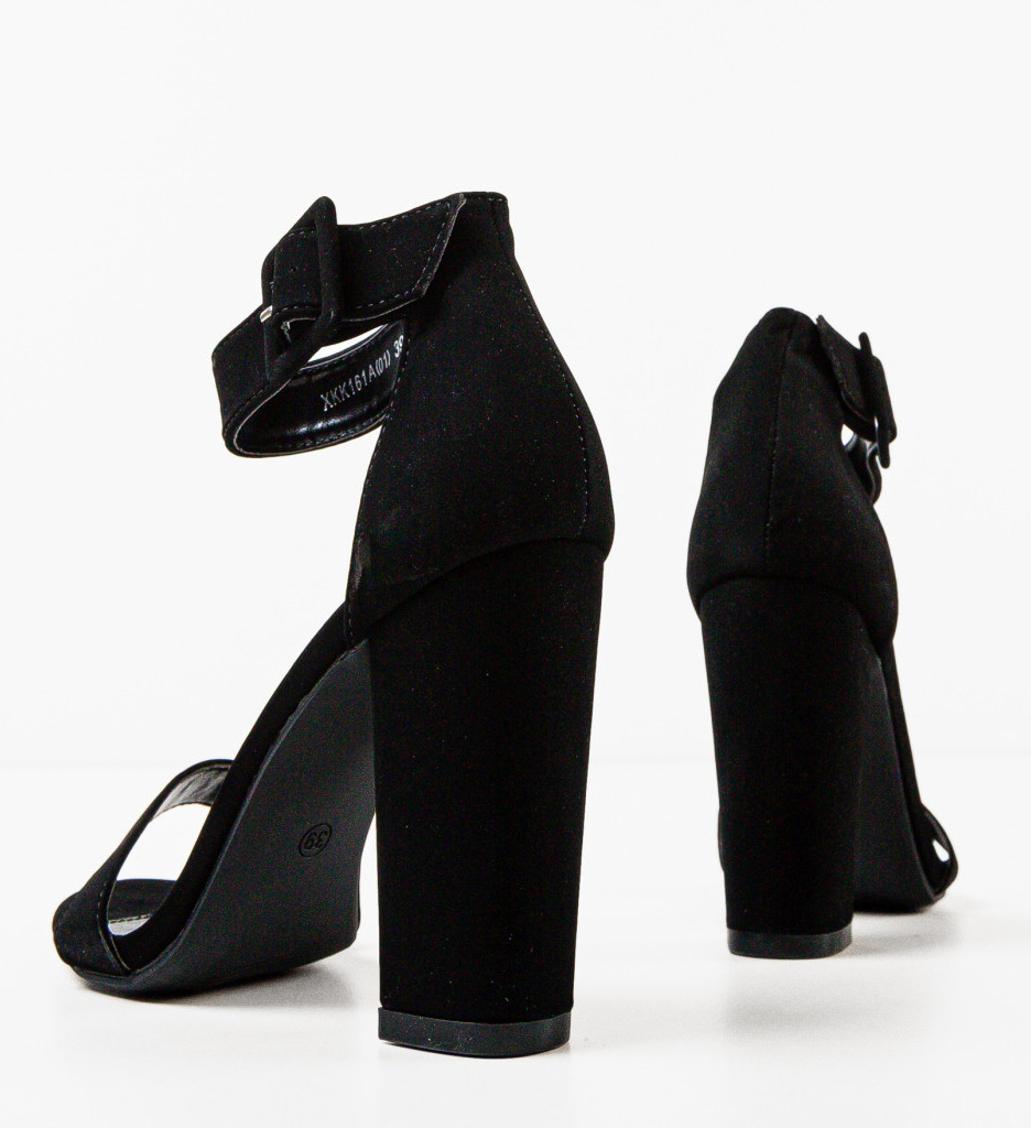 Sandale Step Negre - Eleganță și Confort - imagine 5