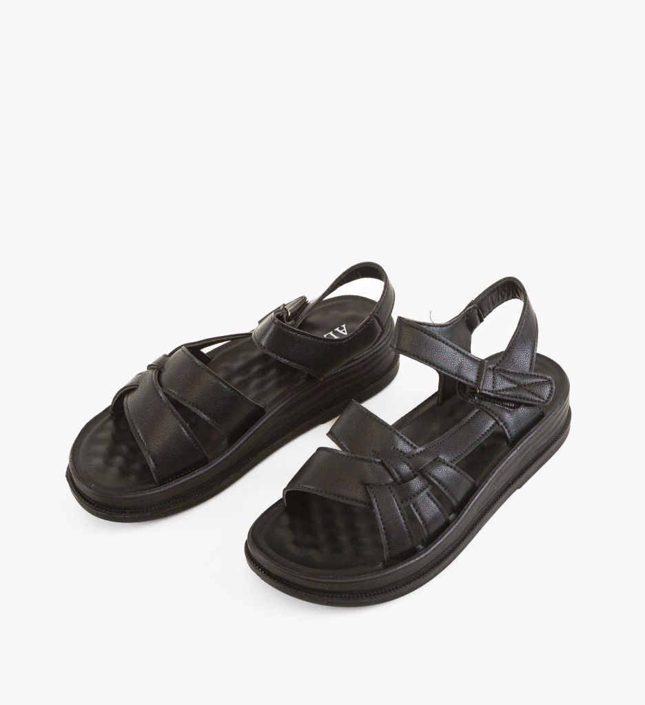 Sandale Balance Negre - Confort și Eleganță - imagine 5
