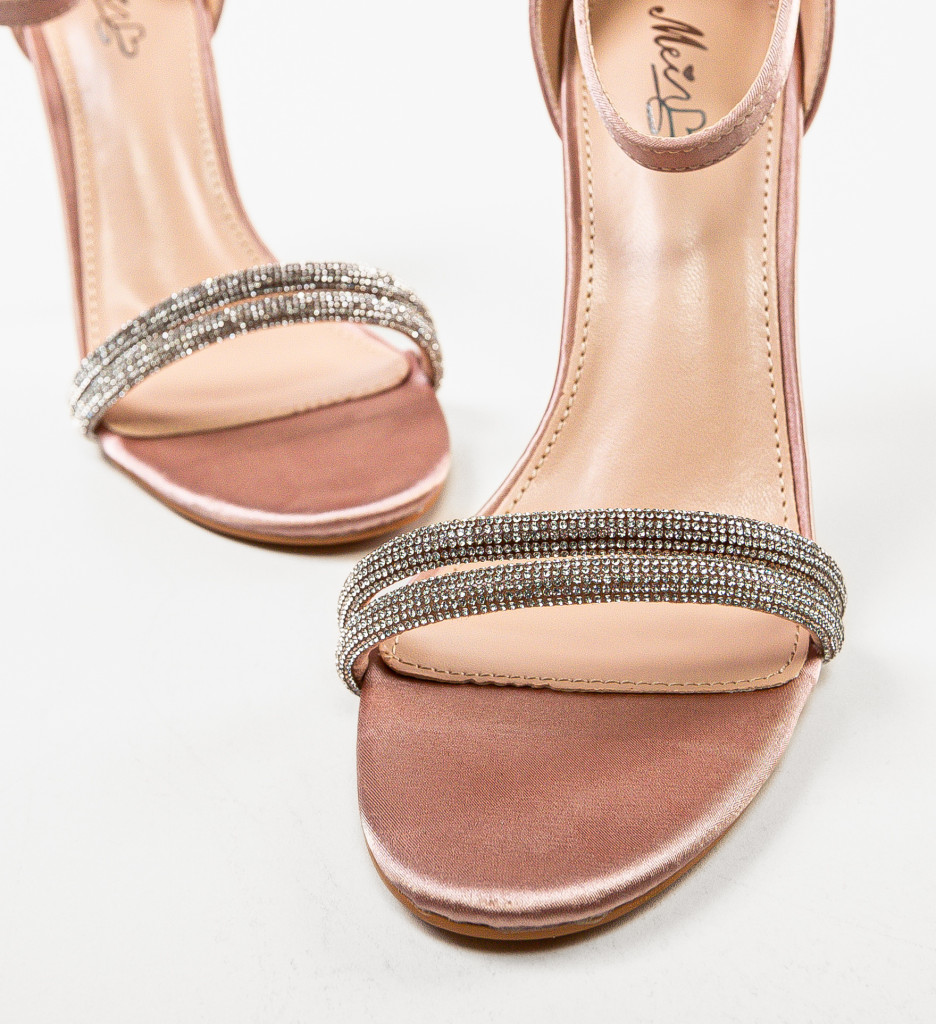 Sandale Toc Bej Seoul - Eleganta Versatila - imagine 6