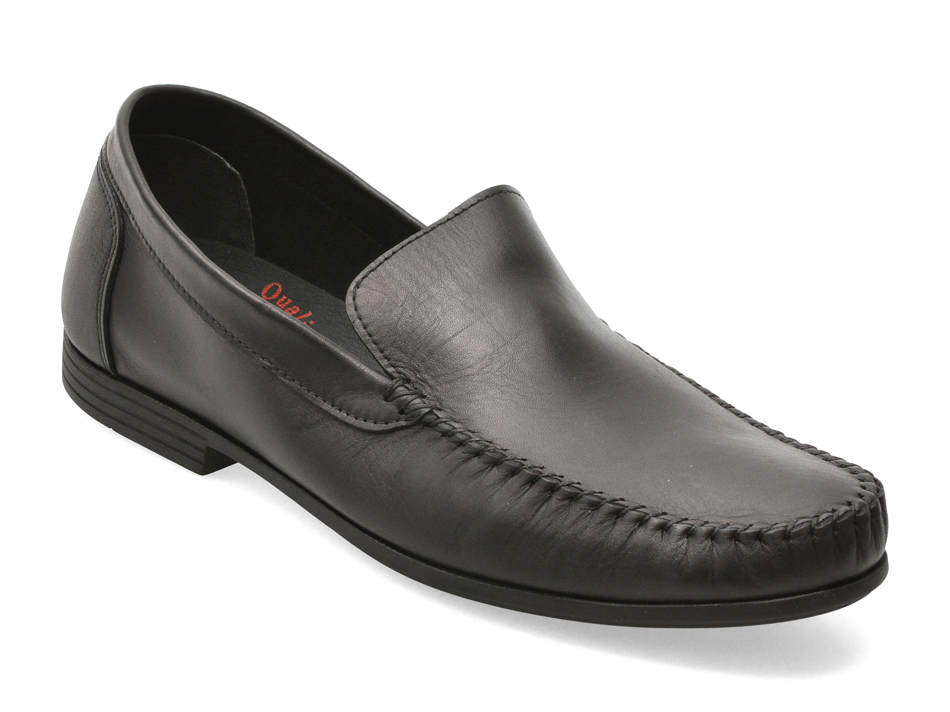 Mocasini OTTER Negri din Piele Naturală | Eleganță și Confort