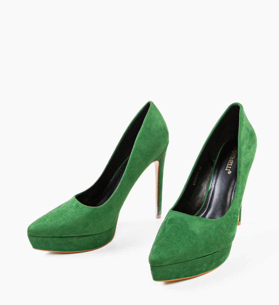 Pantofi Antony Verzi cu Toc Eleganți - imagine 9