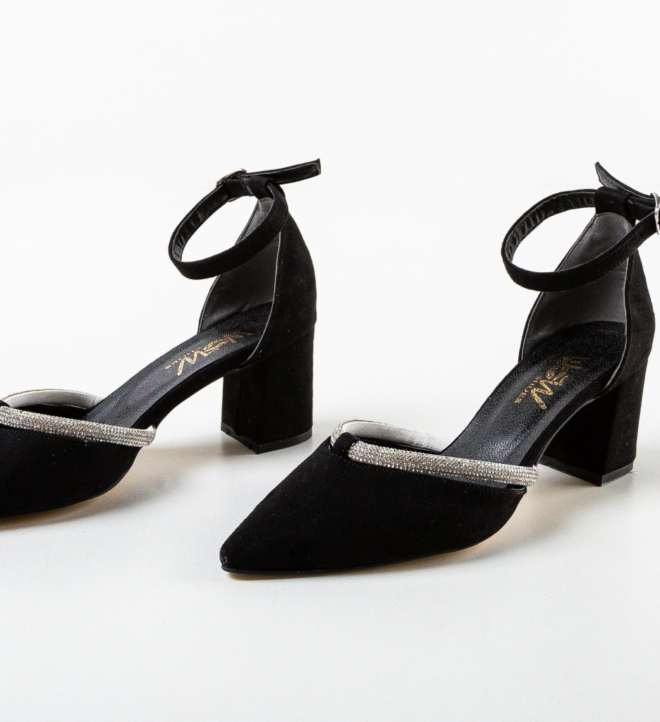 Pantofi Filme Negri | Eleganță și Stil Clasic - imagine 5