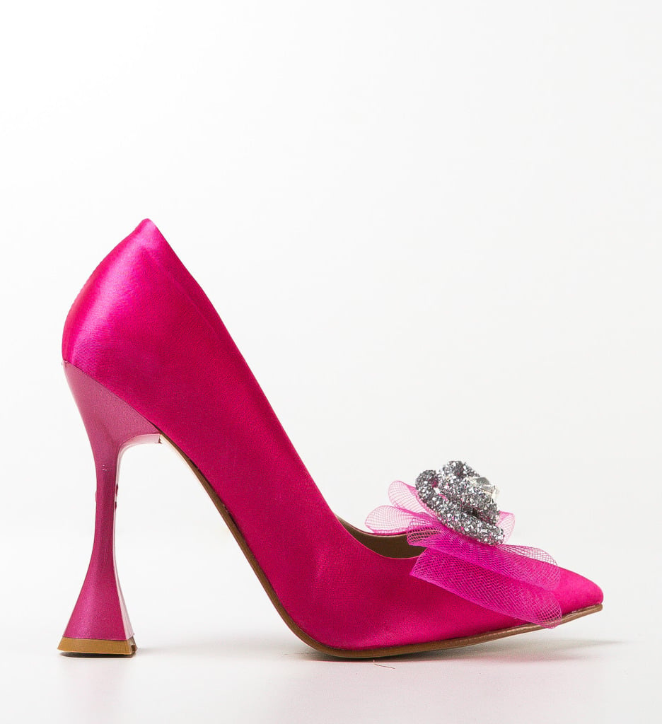 Pantofi Oska Fuchsia - Eleganță și Stil - imagine 4