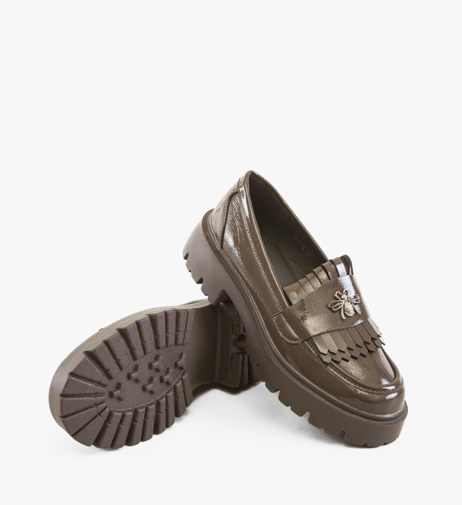 Pantofi Casual Trevy Khaki - Confort și Stil - imagine 5