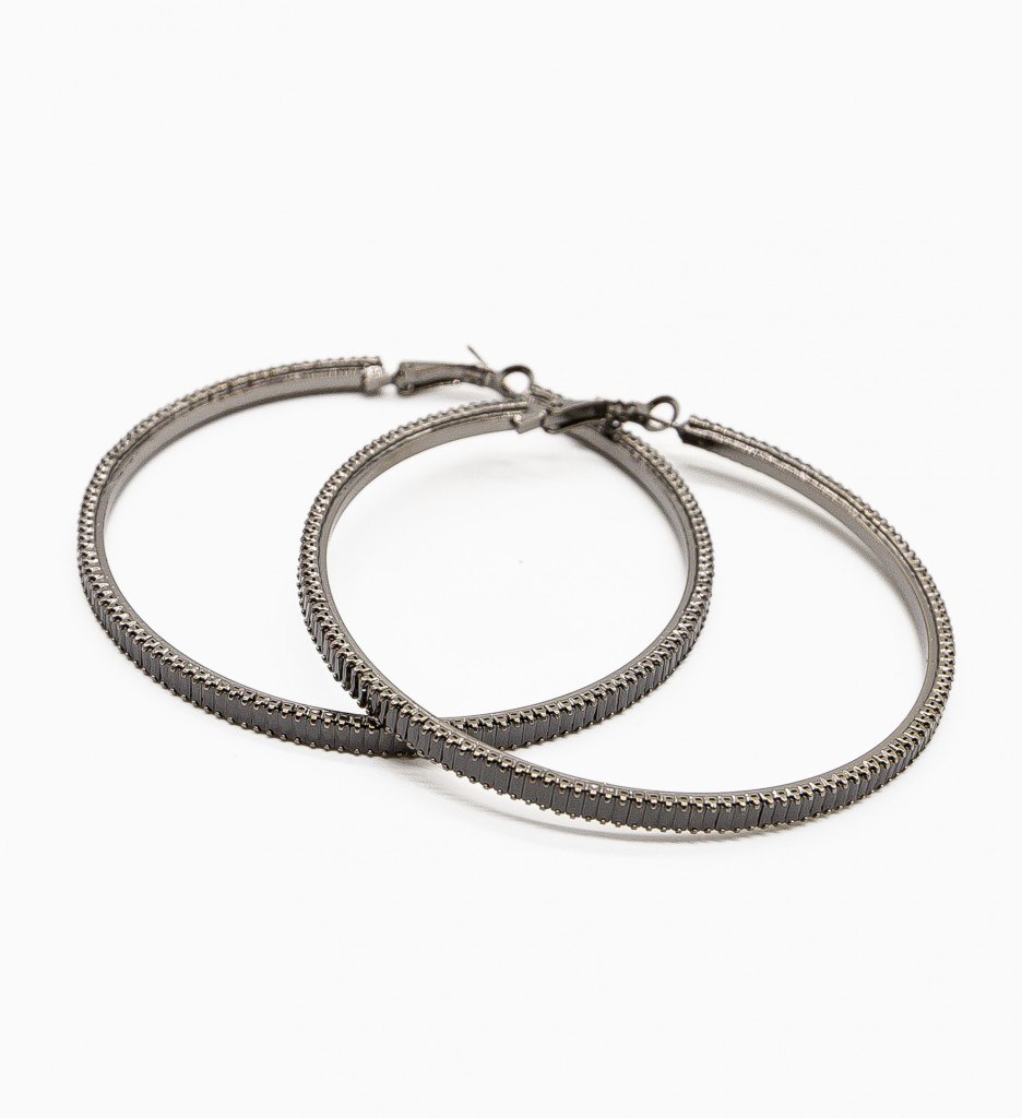 Cercei Larkam Negri - Eleganță Modernă