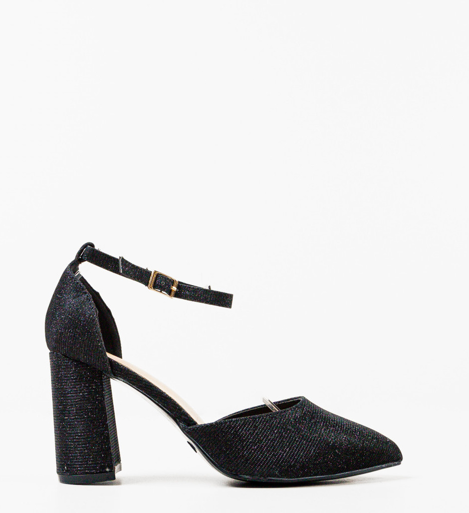Pantofi Lewis Negri | Eleganță și Confort - imagine 2