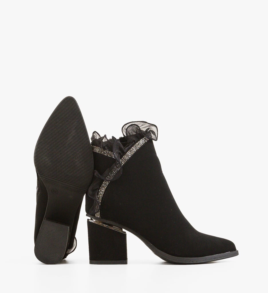 Botine Levine Negre - Eleganță și Confort - imagine 5