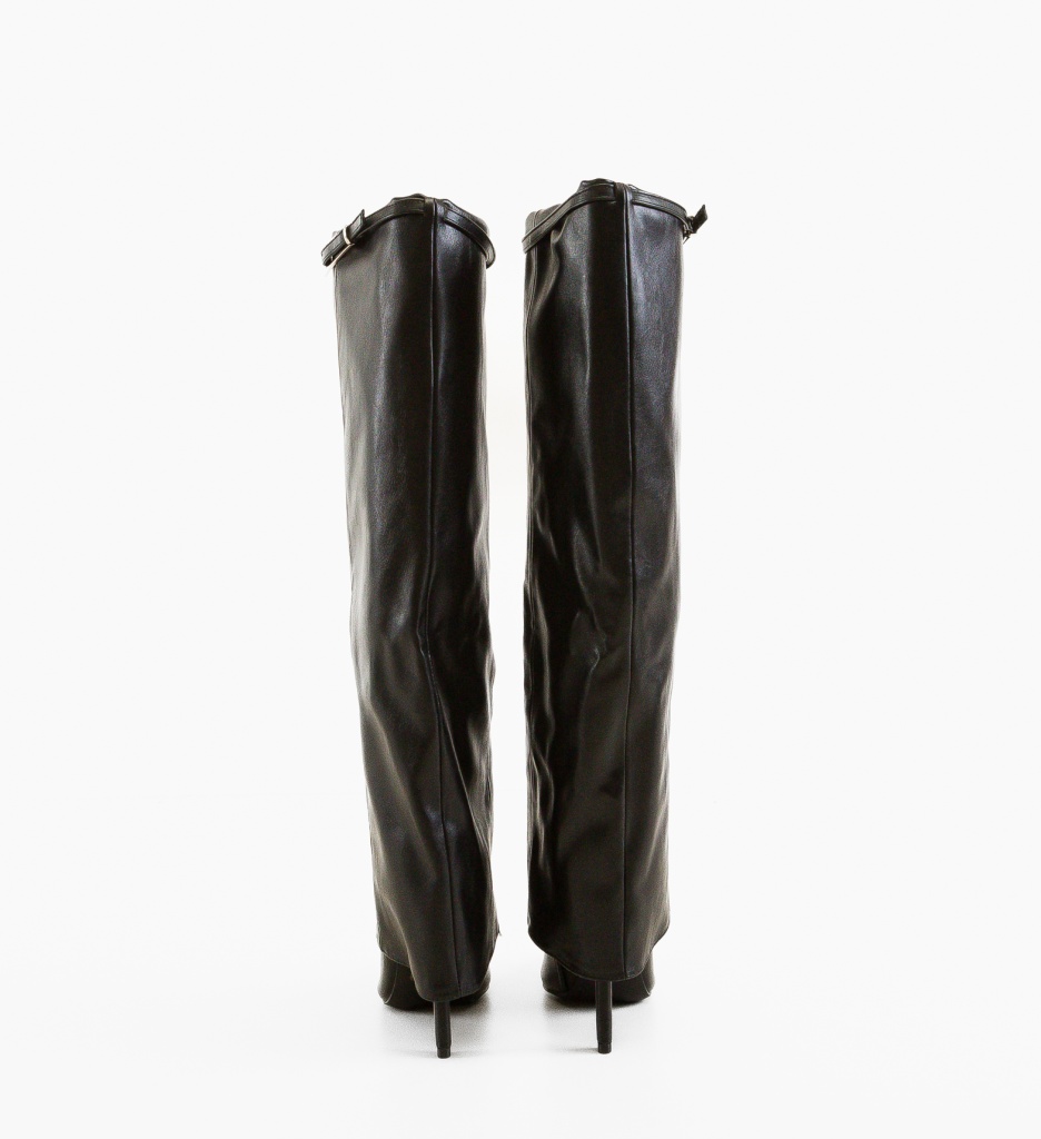 Cizme Dama Geremy Negre | Eleganță și Confort - imagine 2