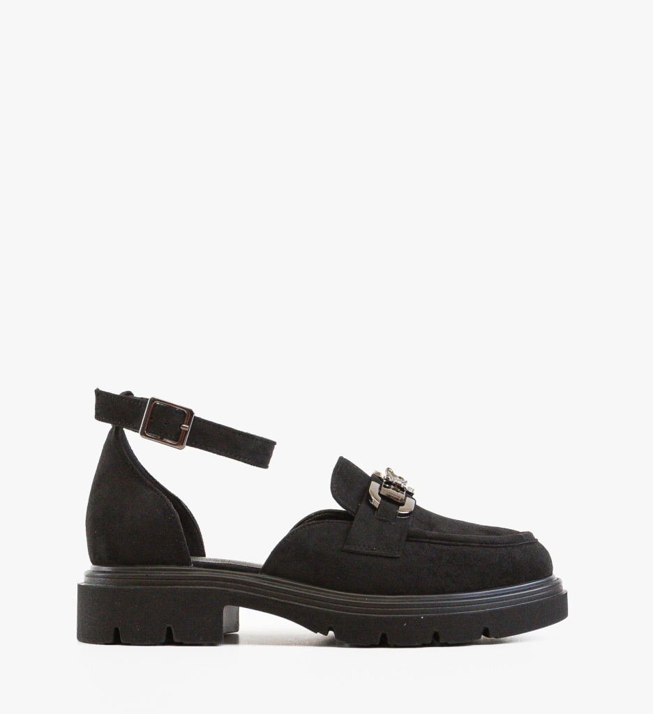 Pantofi Casual Corema Negri – Confort și Stil - imagine 6