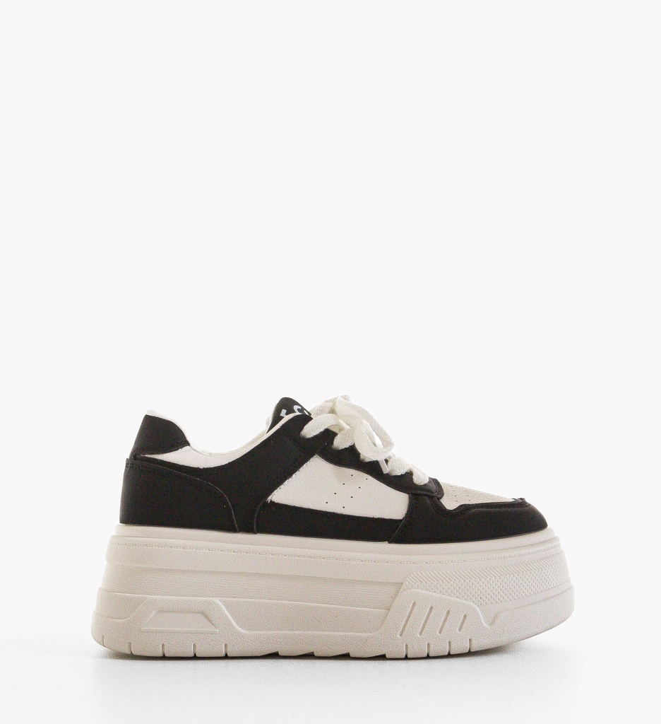 Sneakers Dama Sovan Negri - Confort și Stil - imagine 2