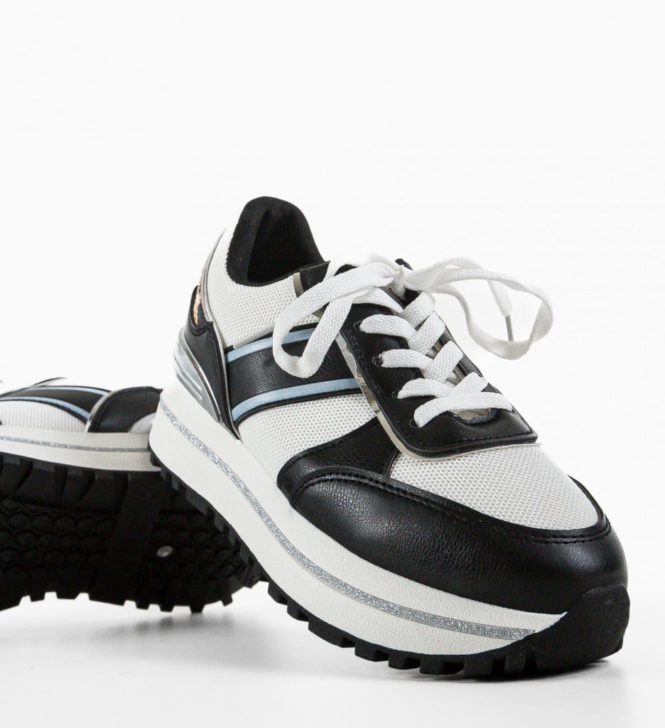 Sneakers Dama Aliza Negri - Confort și Stil - imagine 14