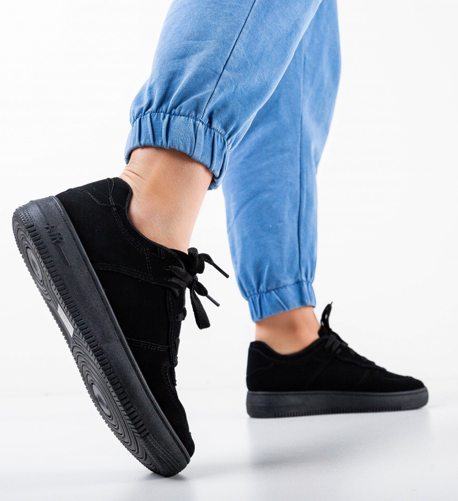 Pantofi Sport Arius Negri | Confort și Stil - imagine 3