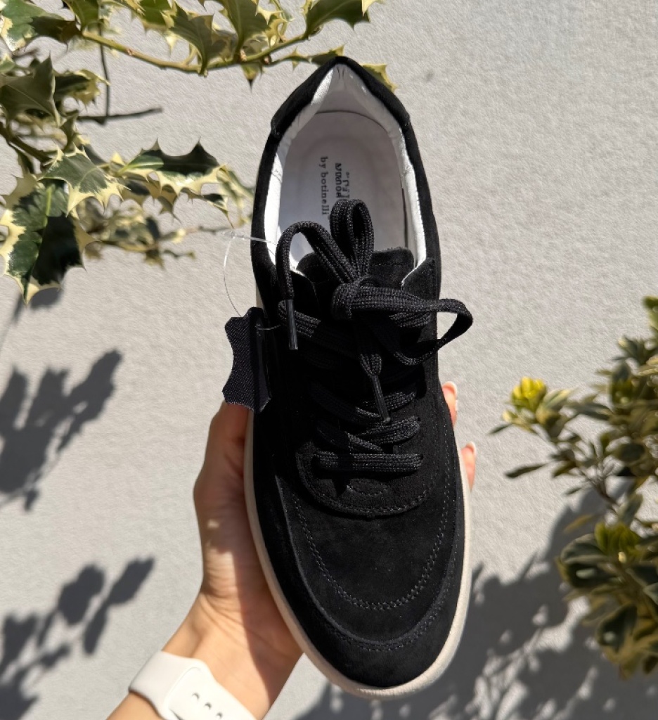 Sneakers Dama Brittni Negri | Confort și Stil - imagine 8