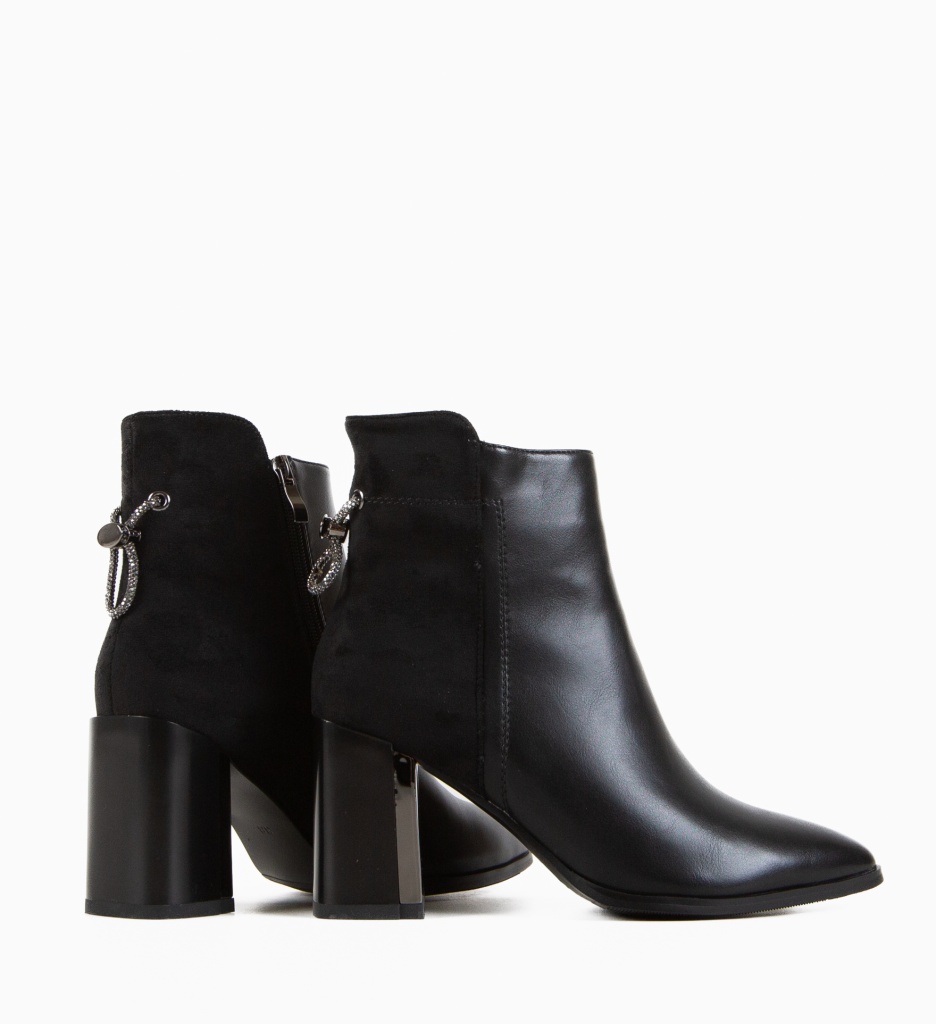 Botine Dama Ordey Negre - Eleganță și Confort - imagine 6