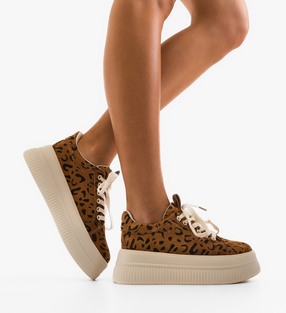 Sneakers dama Tuyry Print - Stil și confort - imagine 5