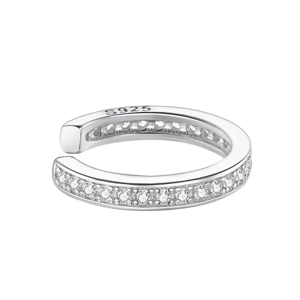 Cercel Ear Cuff Argint 925 Amanda cu Pietre