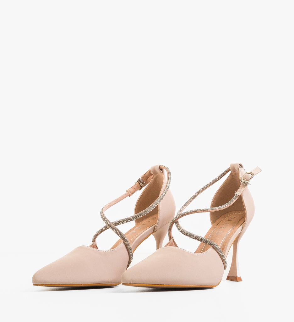 Pantofi Austin Nude | Eleganță și Versatilitate - imagine 5