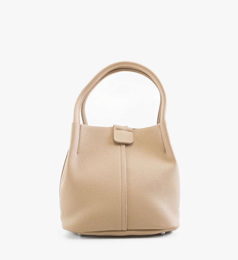 Geanta Dama Bej Femme - Eleganta si Versatila - imagine 2