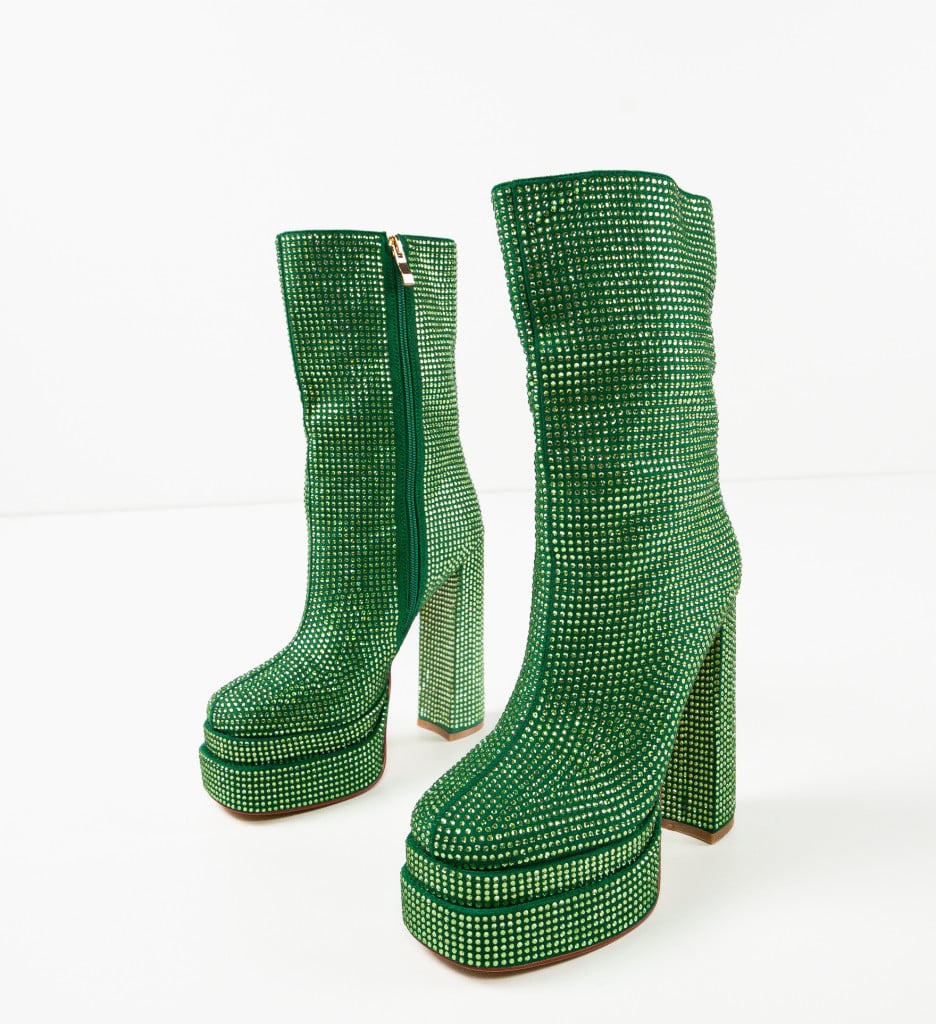Botine Vance Verzi Elegante - imagine 12