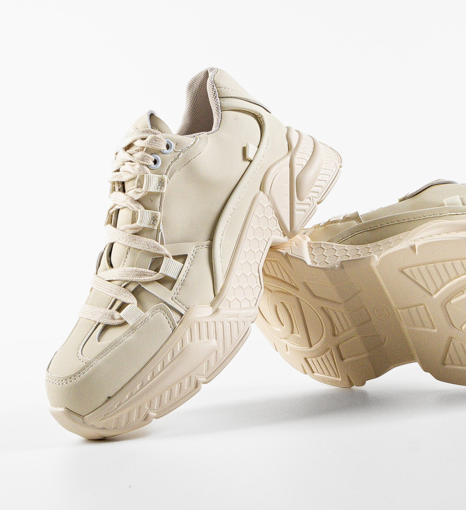 Sneakers Samir Bej - Confort și Stil Sport - imagine 7