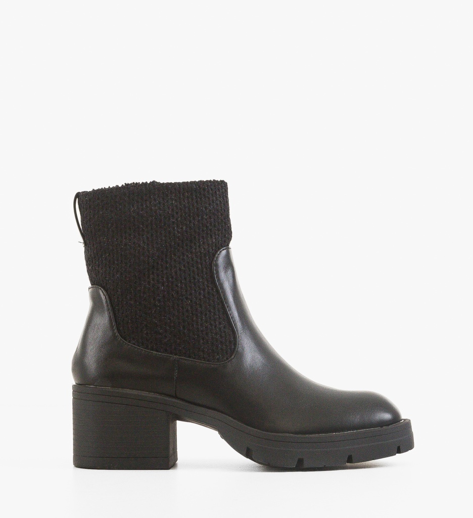 Ghete Dama Vanilla Negre - Stil Versatil - imagine 8