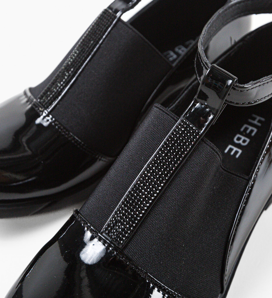 Pantofi Casual Dama Negri - Confort și Stil - imagine 7