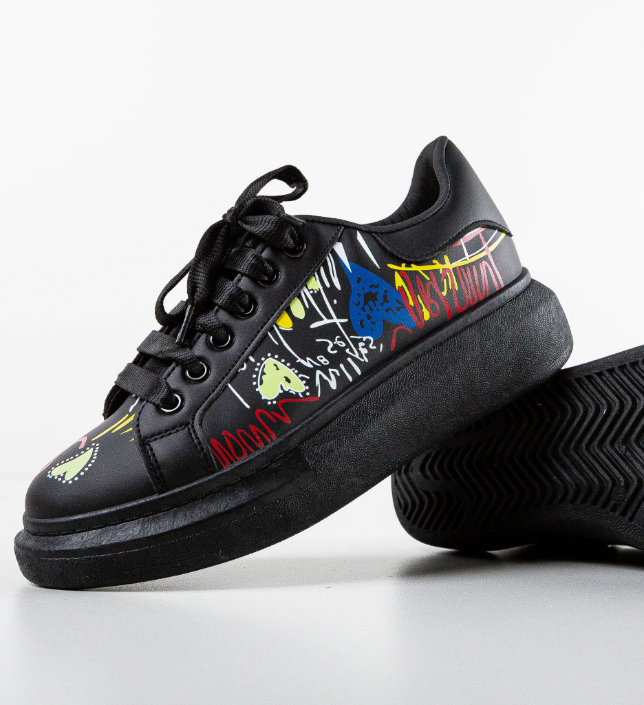Pantofi Sport Bigmak Negri | Confort și Stil - imagine 6