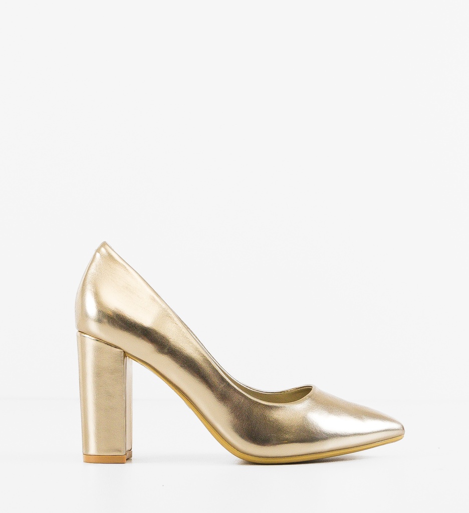 Pantofi Dama Yang Aurii | Eleganță și Stil - imagine 4