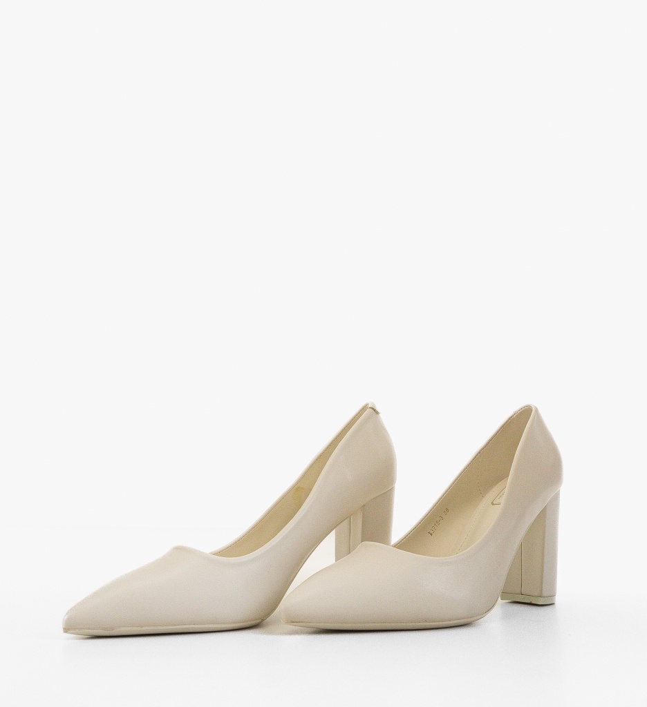 Pantofi Ferrell Albi - Eleganță și Stil - imagine 4