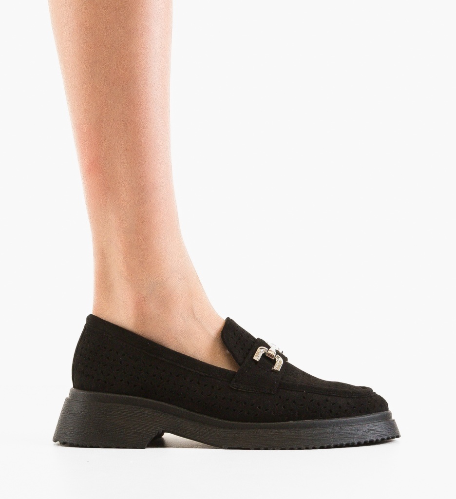 Pantofi Casual Irry Negri - Confort și Stil - imagine 6