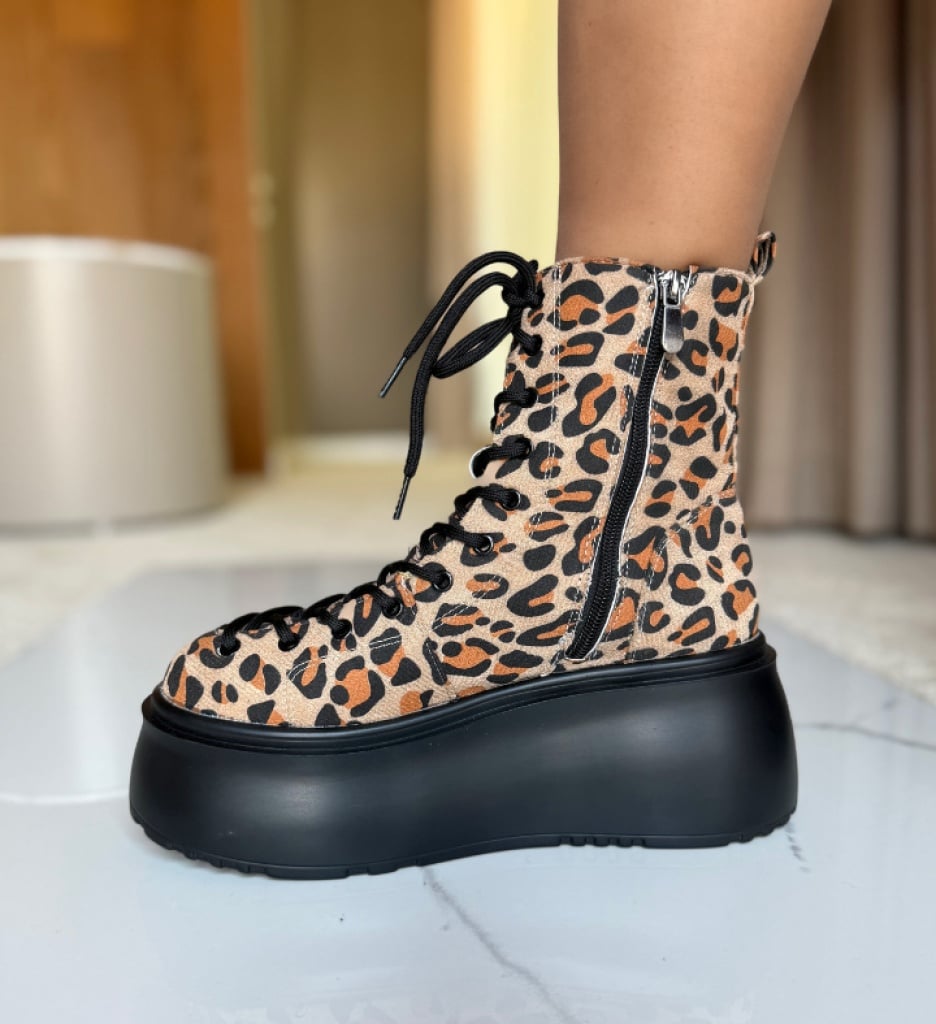 Ghete Dama Drbyt Print - Stil Unic și Confort - imagine 5