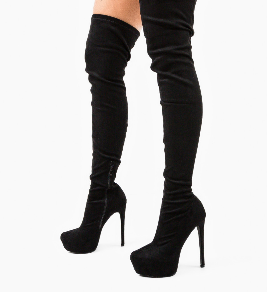 Cizme Dama Motaks | Stil Urban - imagine 3