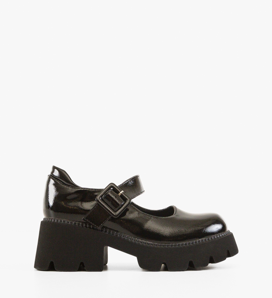 Pantofi Casual Bokfa Negri - Confort și Stil - imagine 8