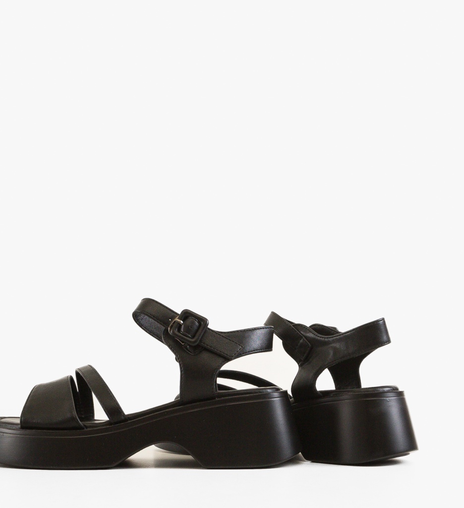 Sandale Dama Karynna Negre | Eleganță și Confort - imagine 5